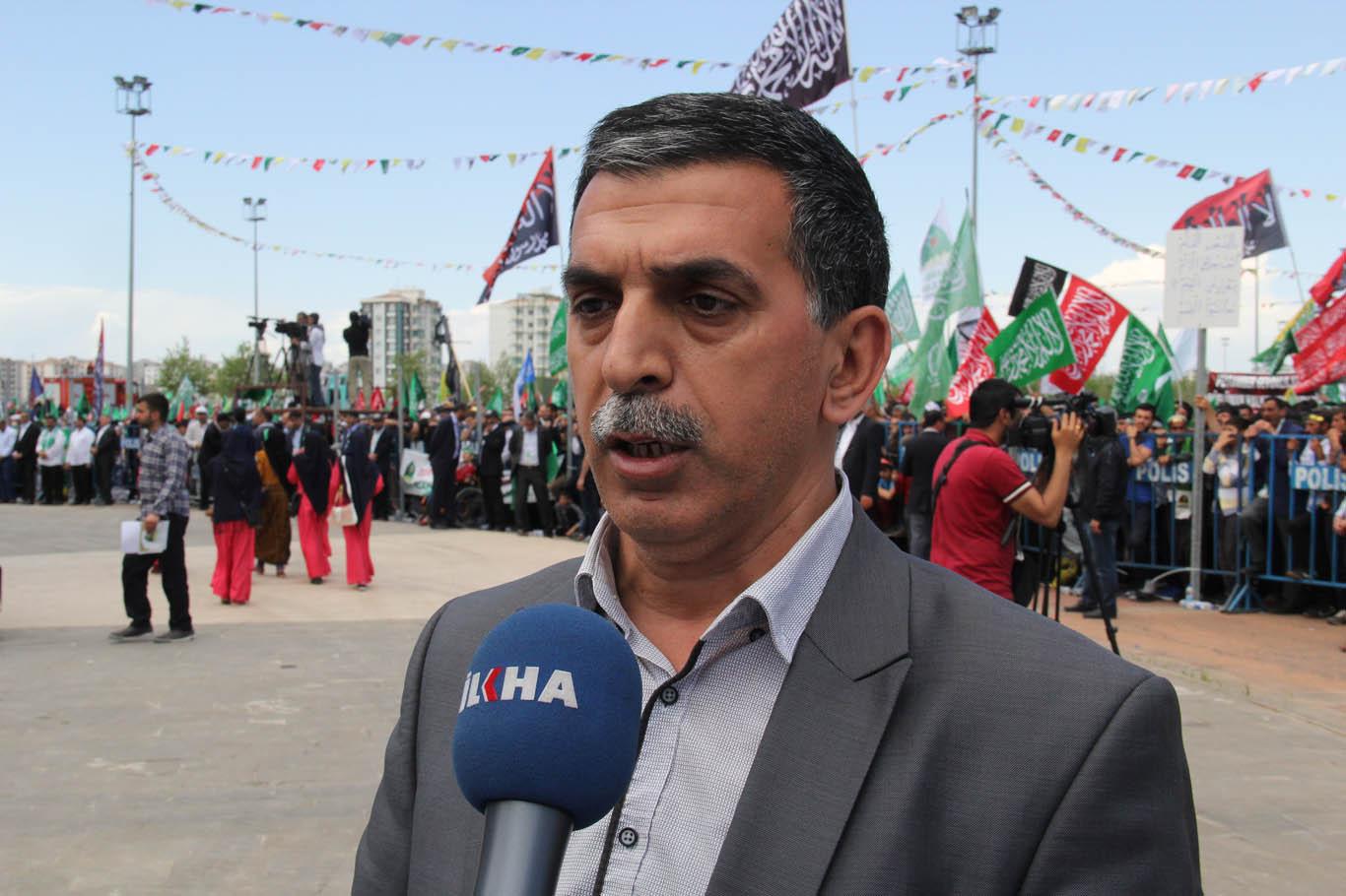 "Peygambersiz hayatın peşinde adalet arayanlar girdaba düştü" "Peygambersiz hayatın peşinde adalet arayanlar girdaba düştü"